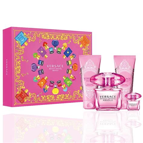 versace bright crystal absolu 100 ml|bright crystal absolu gift set.